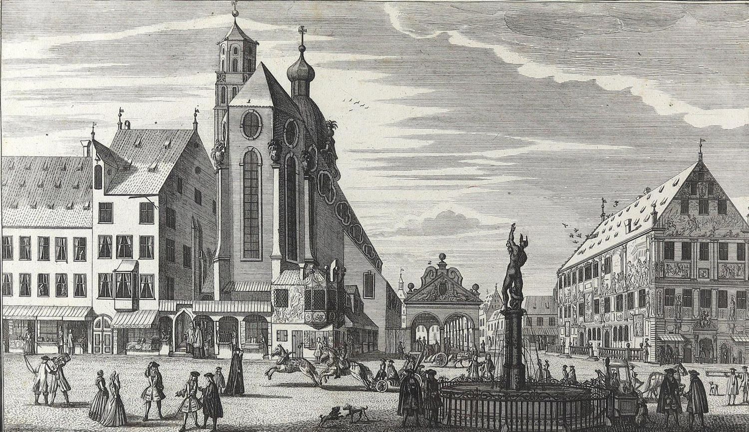 Große Abbildung Nr.3: 123-2748 Augsburg.: (Deutschland)