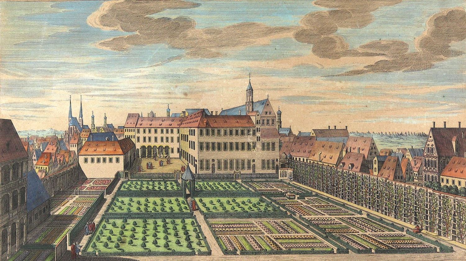 Große Abbildung Nr.1: 123-2750 Augsburg.: (Deutschland)