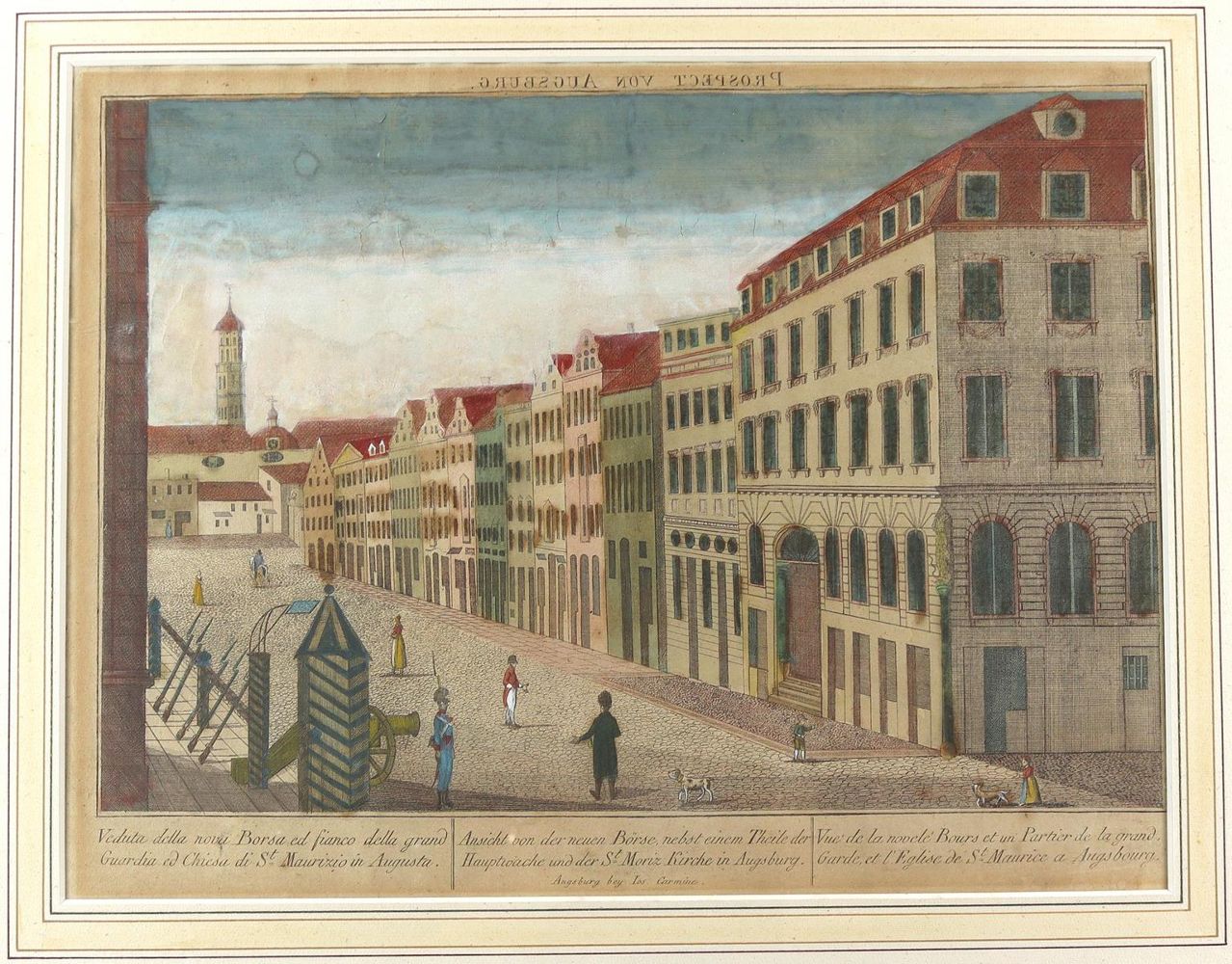 Große Abbildung Nr.2: 123-2751 Augsburg.: (Deutschland)