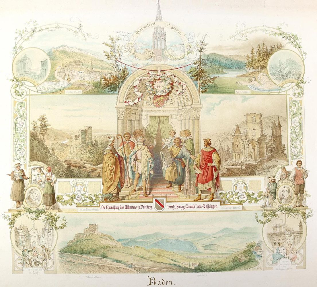 Große Abbildung Nr.1: 123-2752 Baden.: (Deutschland)
