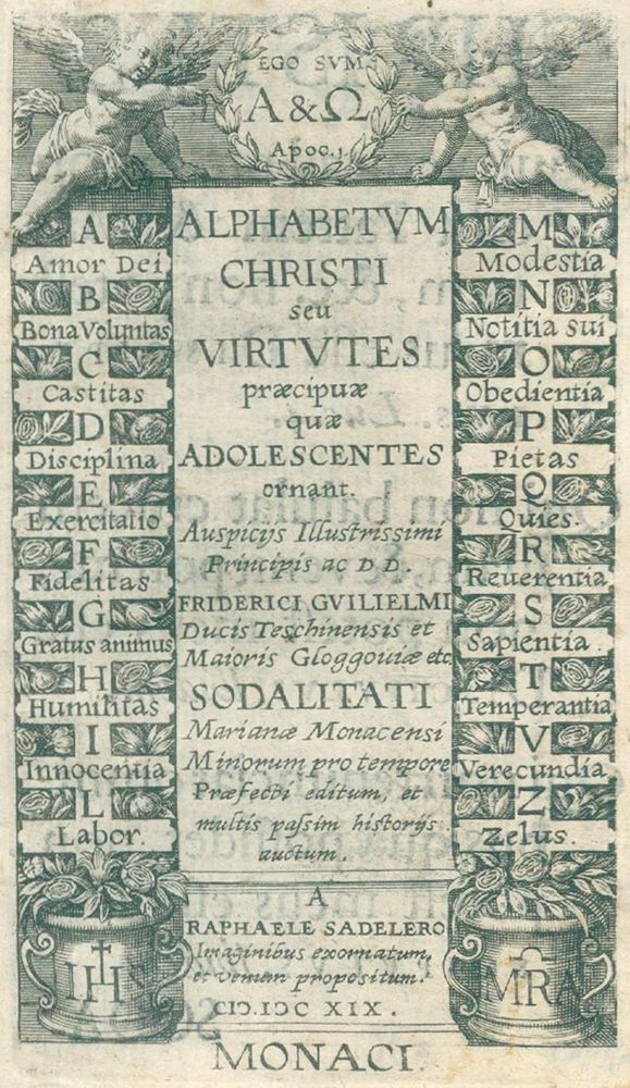 Große Abbildung Nr.1: 123-276 (Niess,J.).: (Alte Drucke, Handschriften und Theologie)