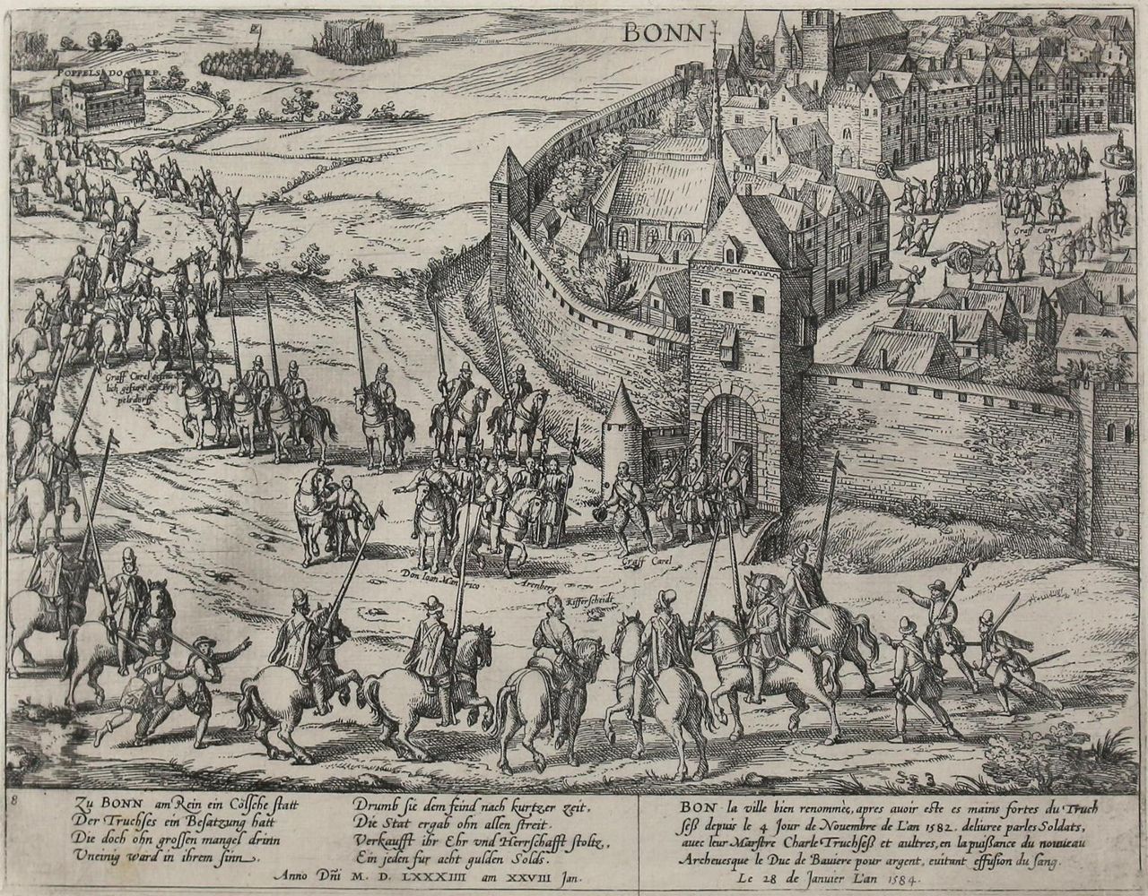 Große Abbildung Nr.1: 123-2766 Bonn.: (Deutschland)