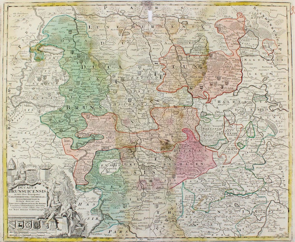 Große Abbildung Nr.1: 123-2768 Braunschweig.: (Deutschland)