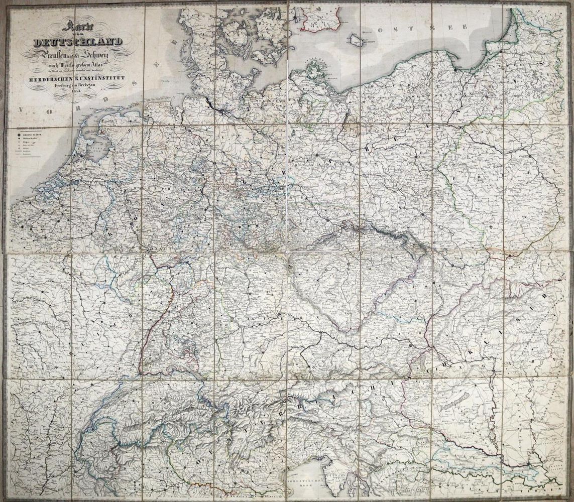 Große Abbildung Nr.1: 123-2773 Deutschland.: (Deutschland)