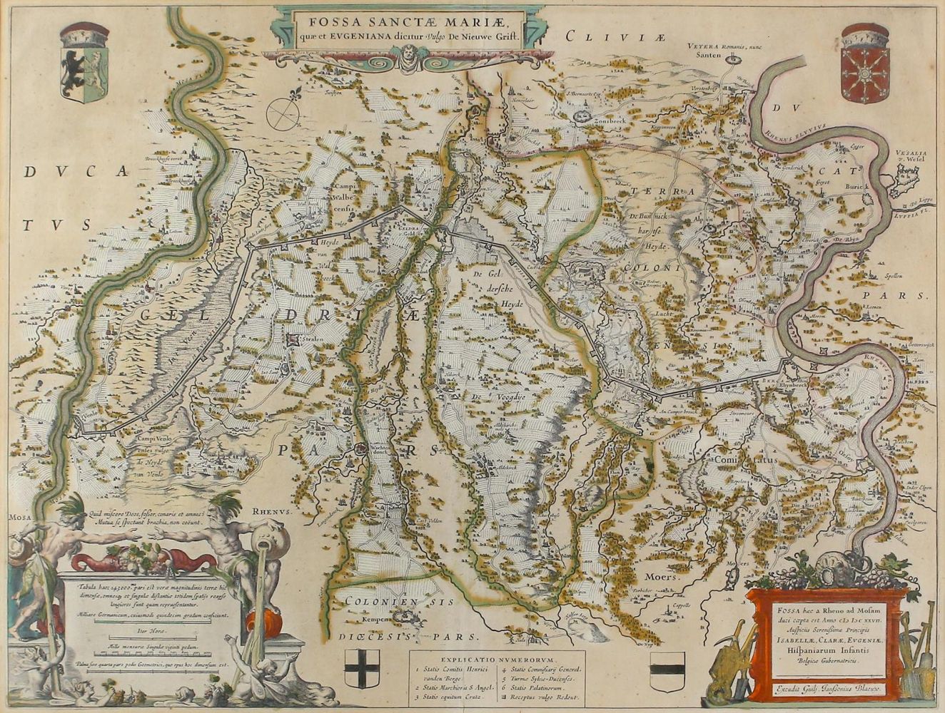 Große Abbildung Nr.1: 123-2776 Fossa Eugeniana.: (Deutschland)