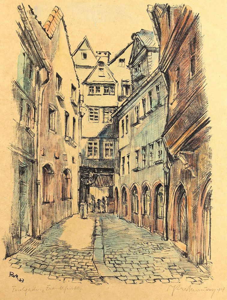 Große Abbildung Nr.4: 123-2777 Frankfurt.: (Deutschland)