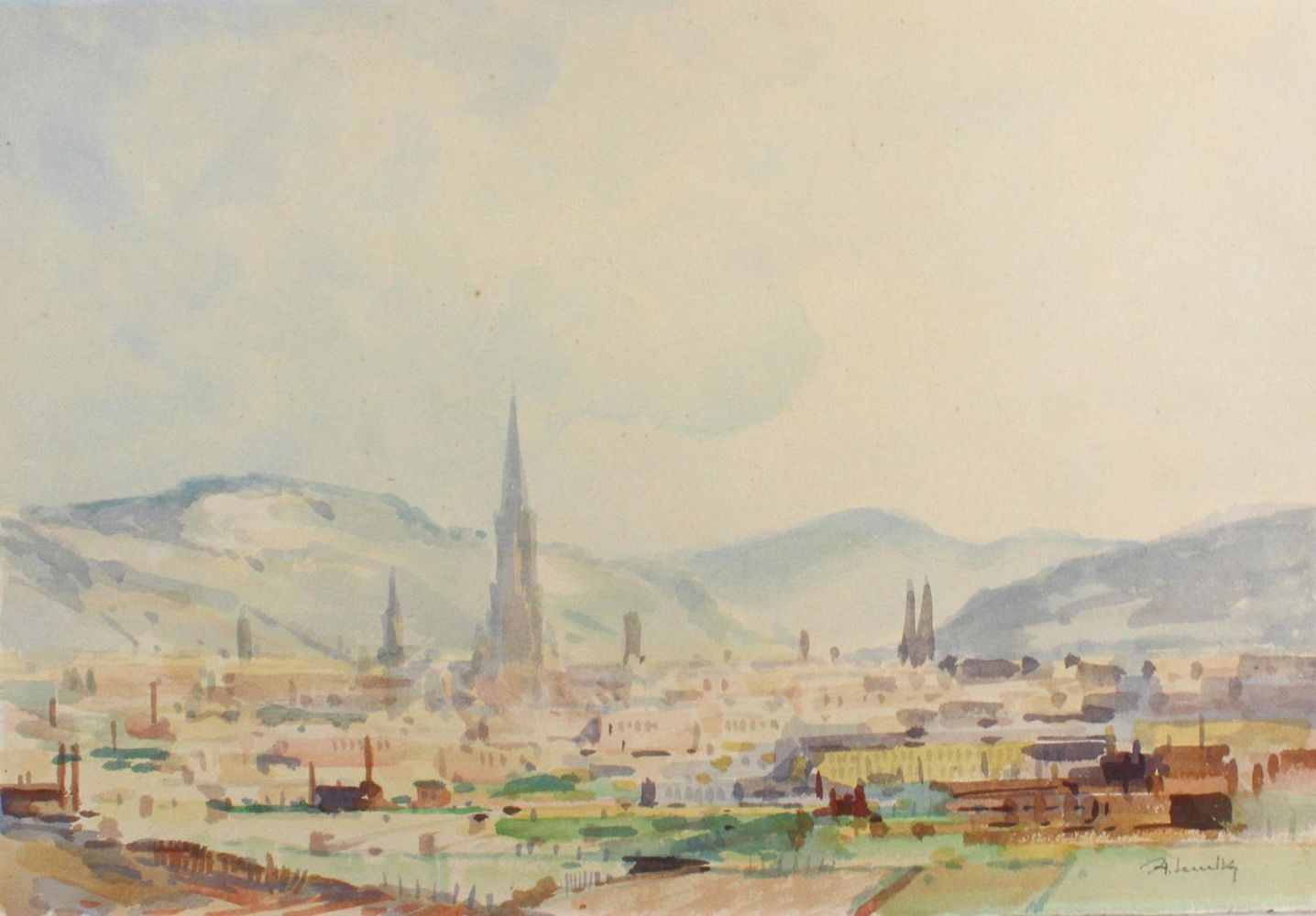 Große Abbildung Nr.1: 123-2779 Freiburg.: (Deutschland)
