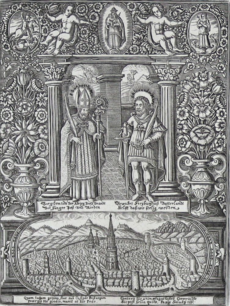 Große Abbildung Nr.1: 123-2782 Freiburg.: (Deutschland)