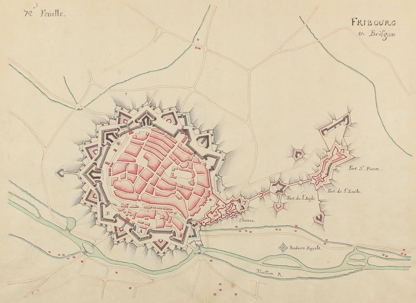 Große Abbildung Nr.1: 123-2783 Freiburg i.B.: (Deutschland)