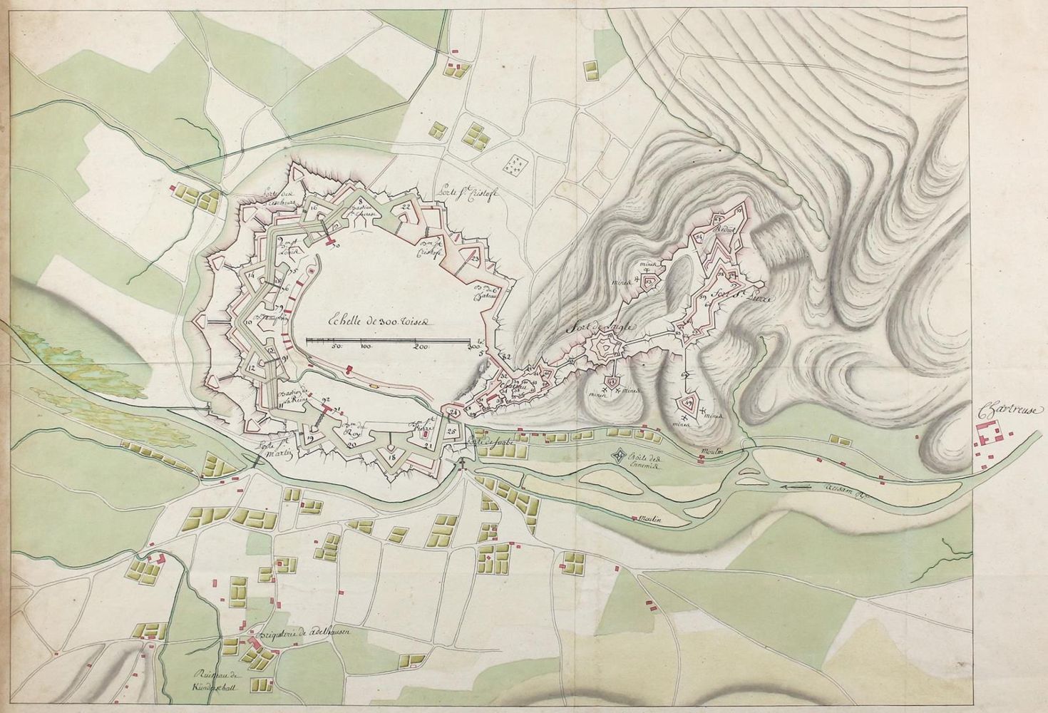Große Abbildung Nr.1: 123-2784 Freiburg i.B.: (Deutschland)