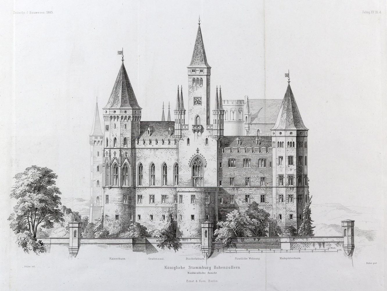Große Abbildung Nr.2: 123-2785 Hechingen.: (Deutschland)