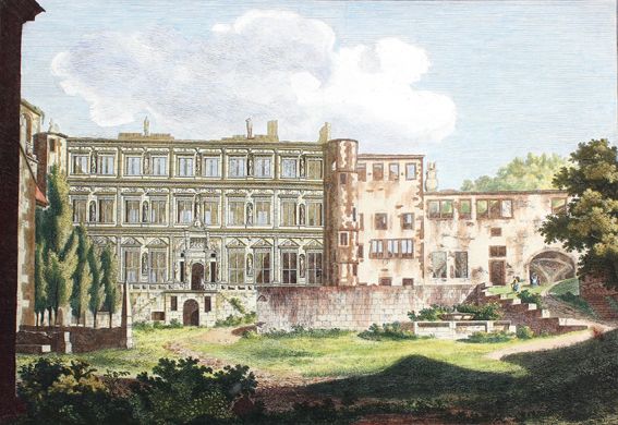 Große Abbildung Nr.1: 123-2787 Heidelberg.: (Deutschland)