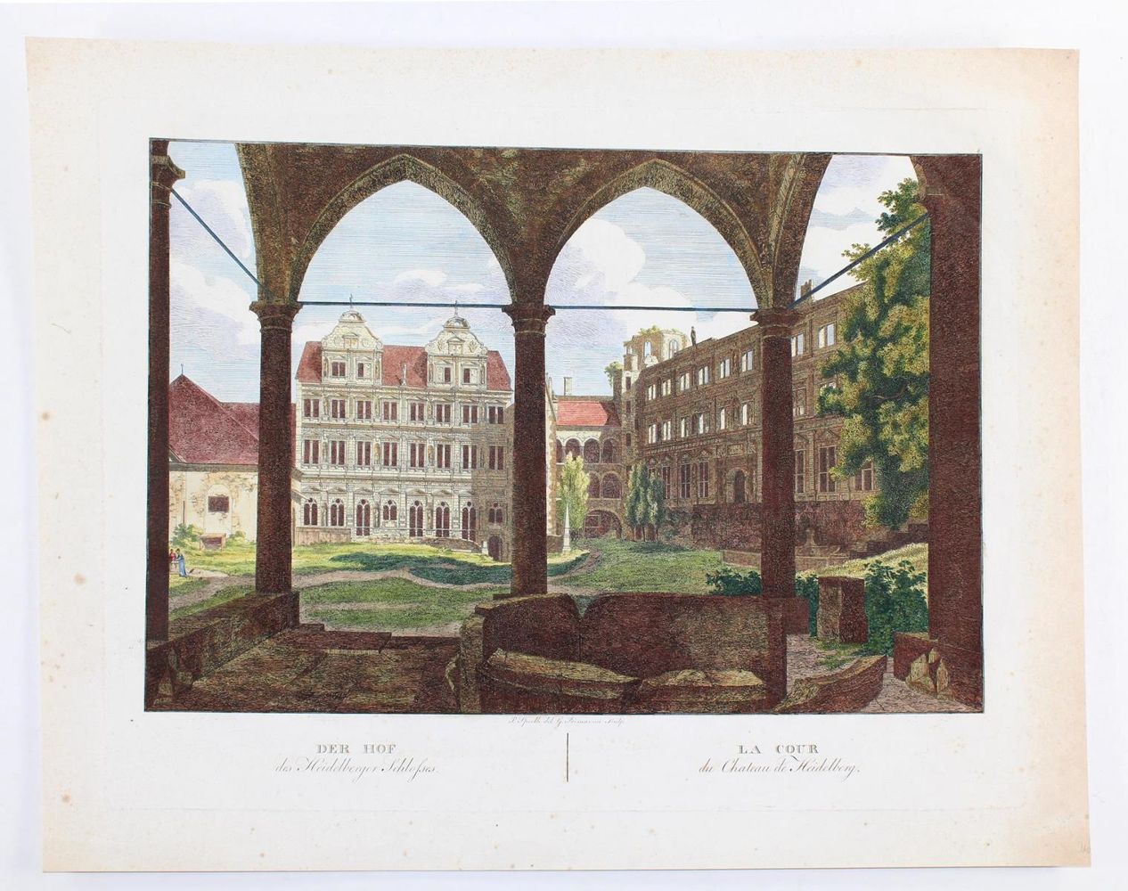 Große Abbildung Nr.2: 123-2787 Heidelberg.: (Deutschland)