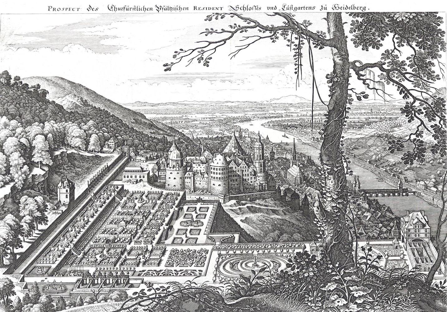 Große Abbildung Nr.1: 123-2788 Heidelberg.: (Deutschland)