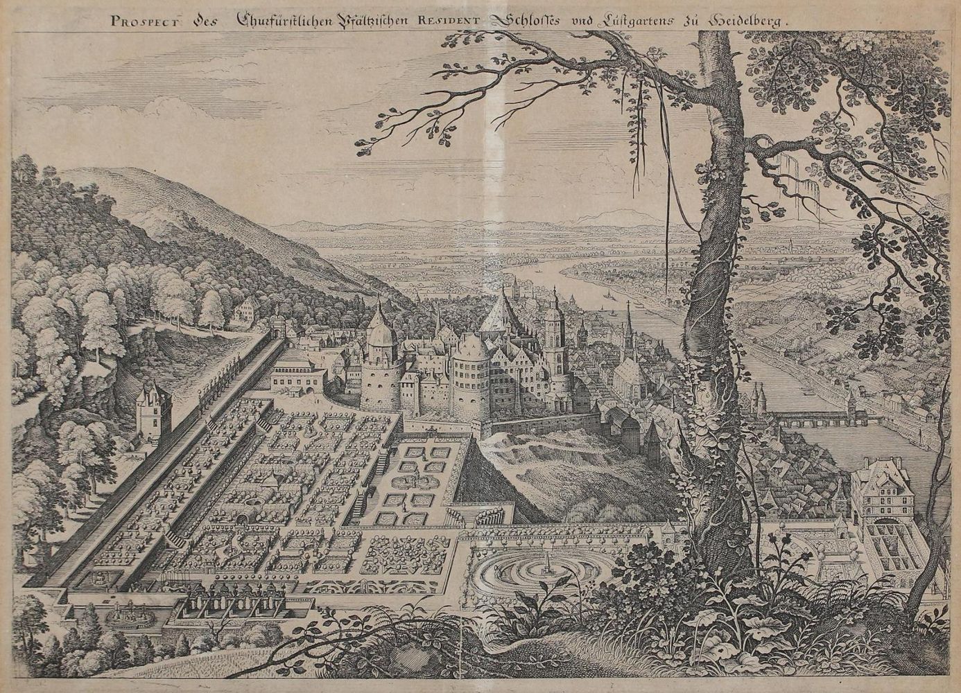 Große Abbildung Nr.2: 123-2789 Heidelberg.: (Deutschland)