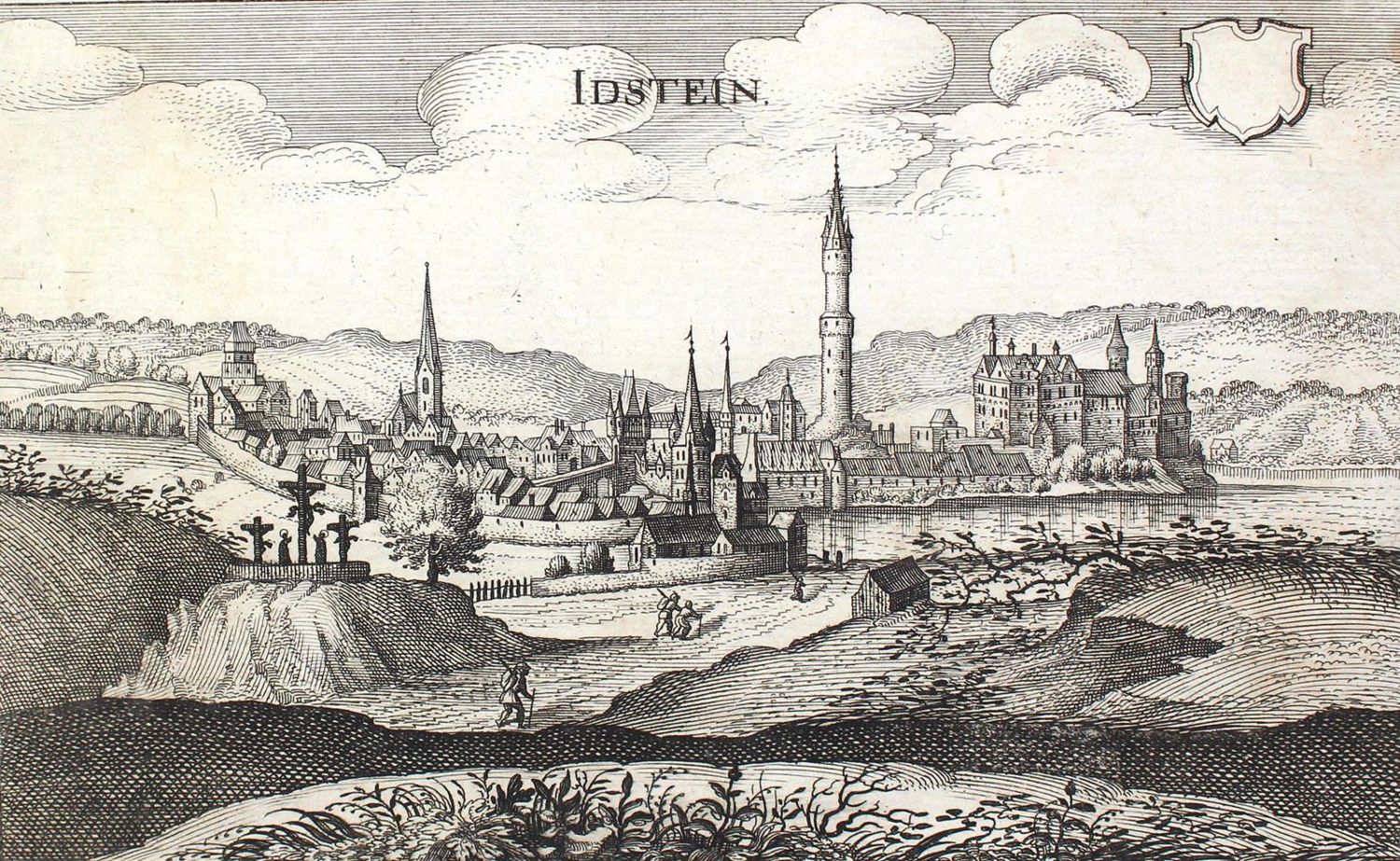 Große Abbildung Nr.1: 123-2794 Idstein im Taunus.: (Deutschland)