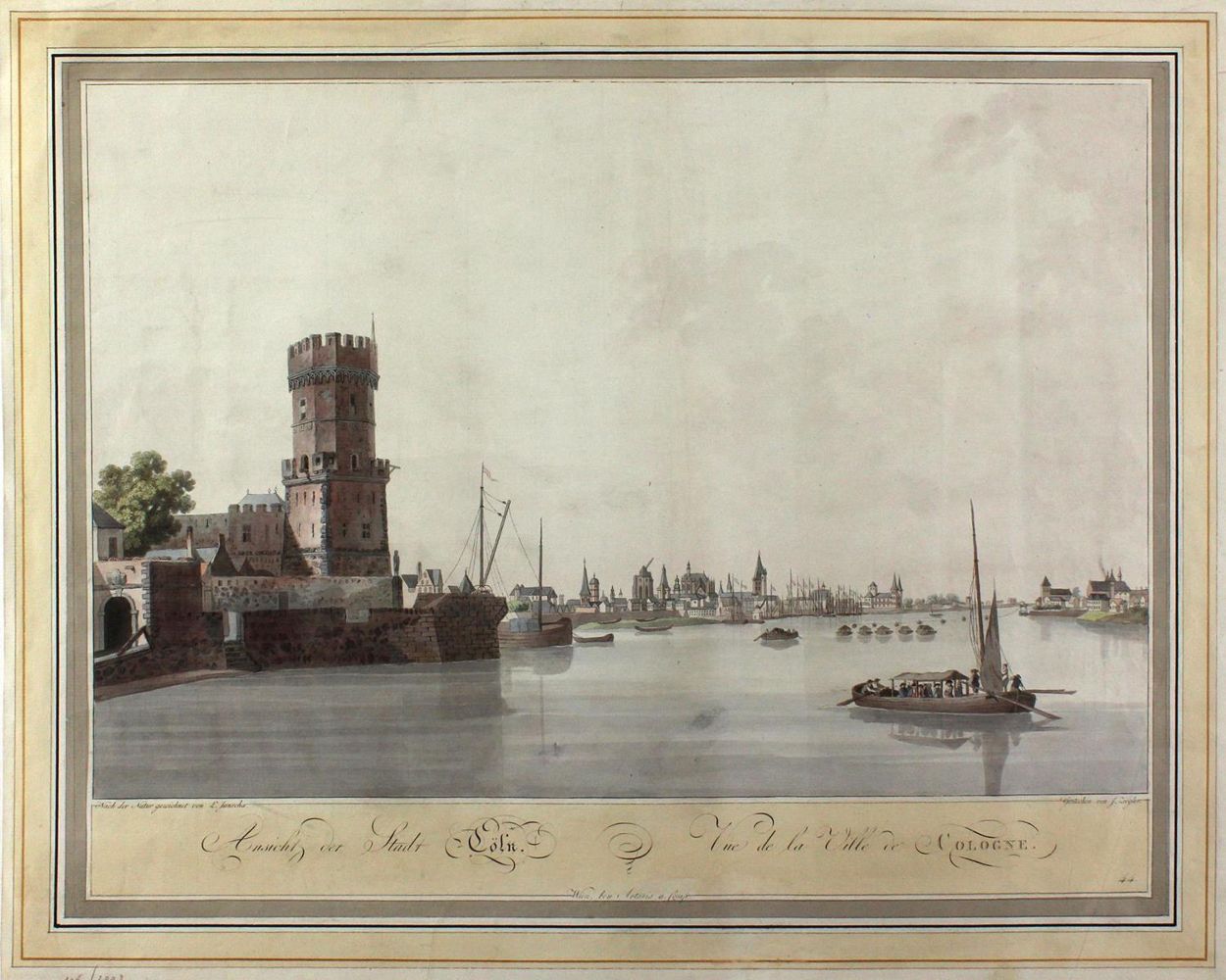 Große Abbildung Nr.1: 123-2796 Köln.: (Deutschland)