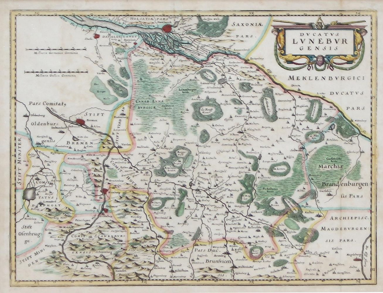 Große Abbildung Nr.1: 123-2803 Lüneburg.: (Deutschland)