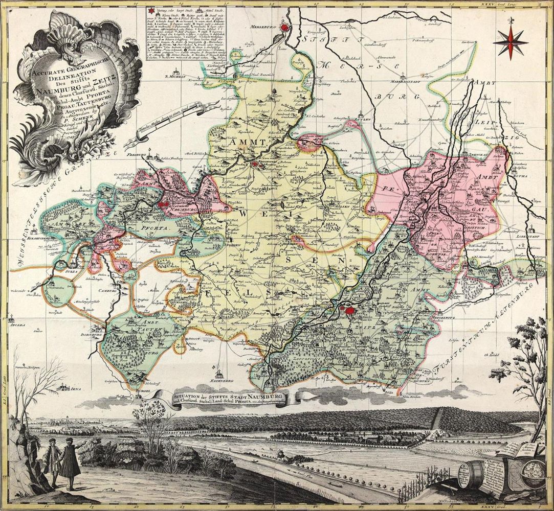 Große Abbildung Nr.1: 123-2807 Naumburg.: (Deutschland)