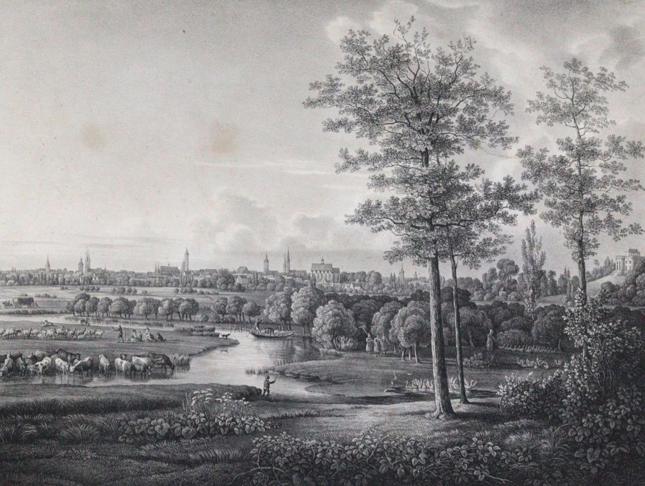 Große Abbildung Nr.1: 123-2808 Braunschweig.: (Deutschland, Niedersachsen)