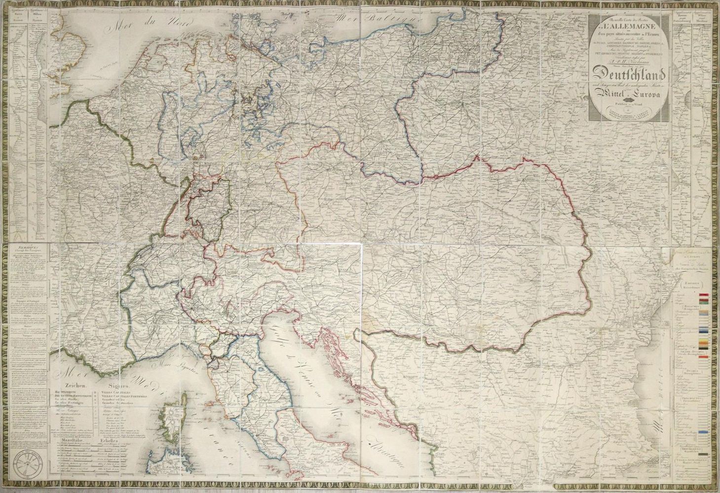 Große Abbildung Nr.1: 123-2810 Nordmann,A.P.H.: (Deutschland)