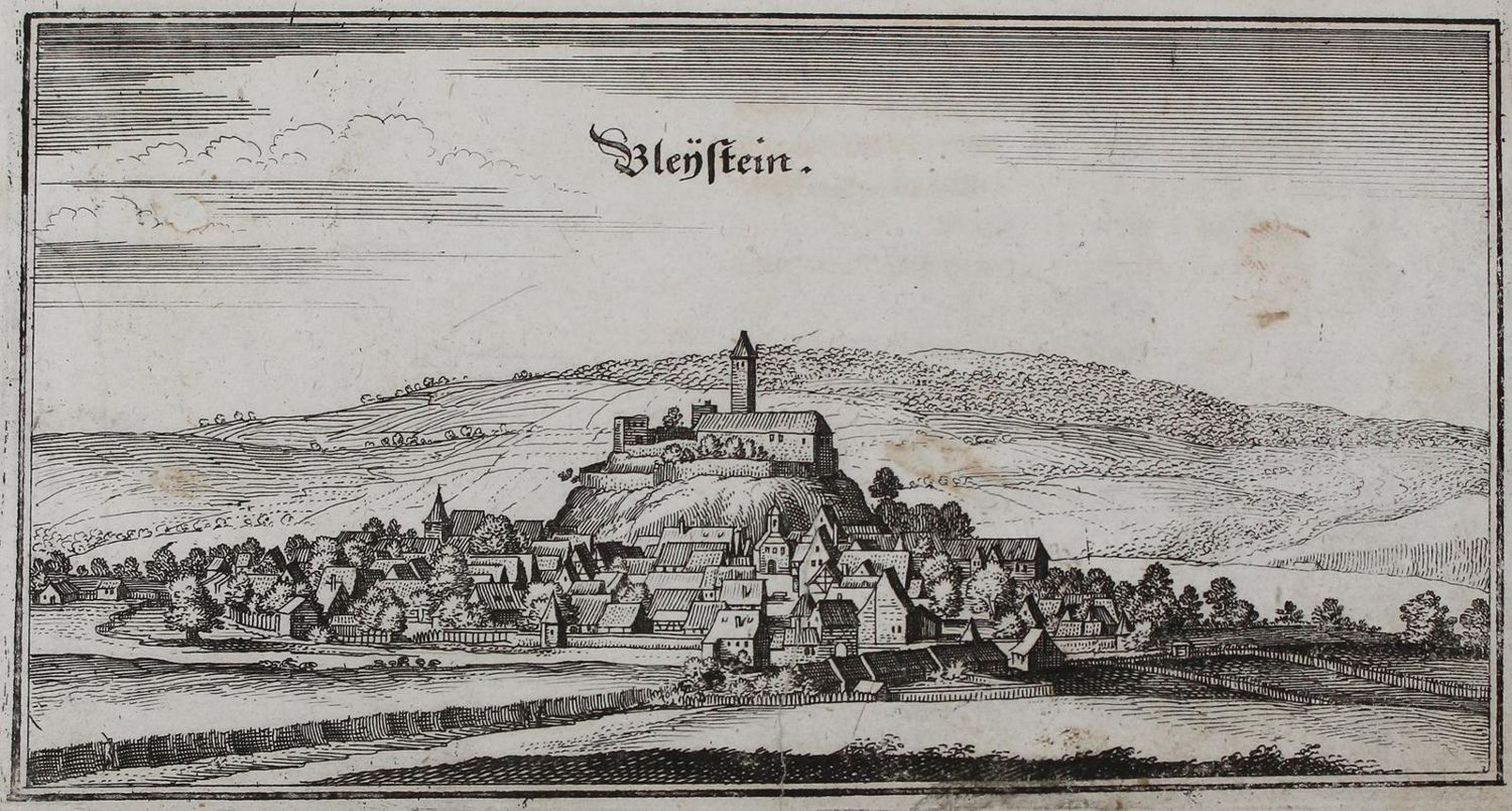 Große Abbildung Nr.1: 123-2812 Playstein/Bleystein.: (Deutschland, Oberpfalz)