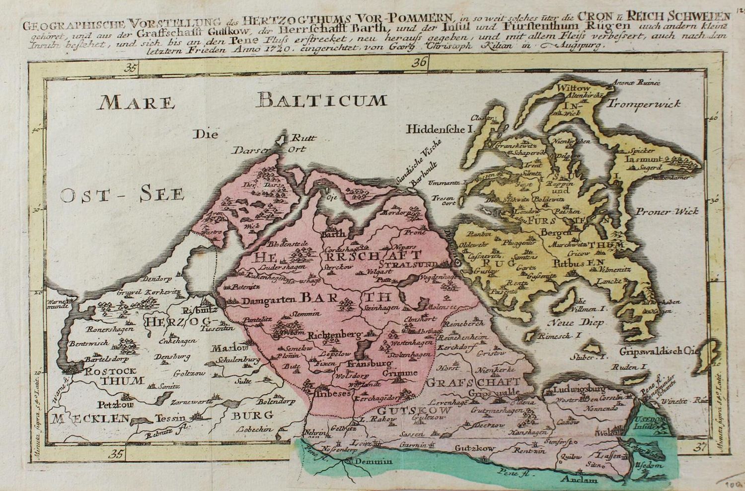 Große Abbildung Nr.1: 123-2816 Preußen.: (Deutschland)