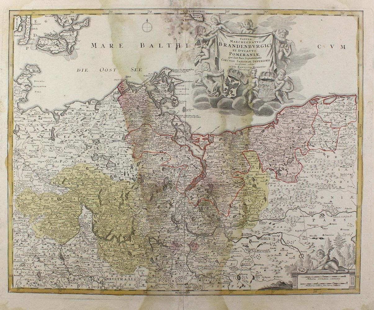Große Abbildung Nr.2: 123-2816 Preußen.: (Deutschland)