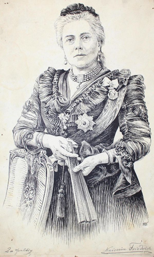 Große Abbildung Nr.1: 123-2818 Portraits: (Deutschland, Preussen)