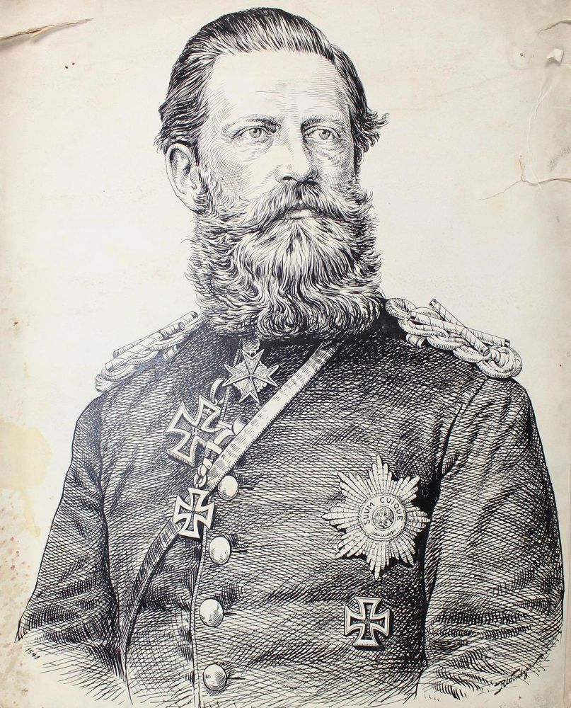 Große Abbildung Nr.2: 123-2818 Portraits: (Deutschland, Preussen)