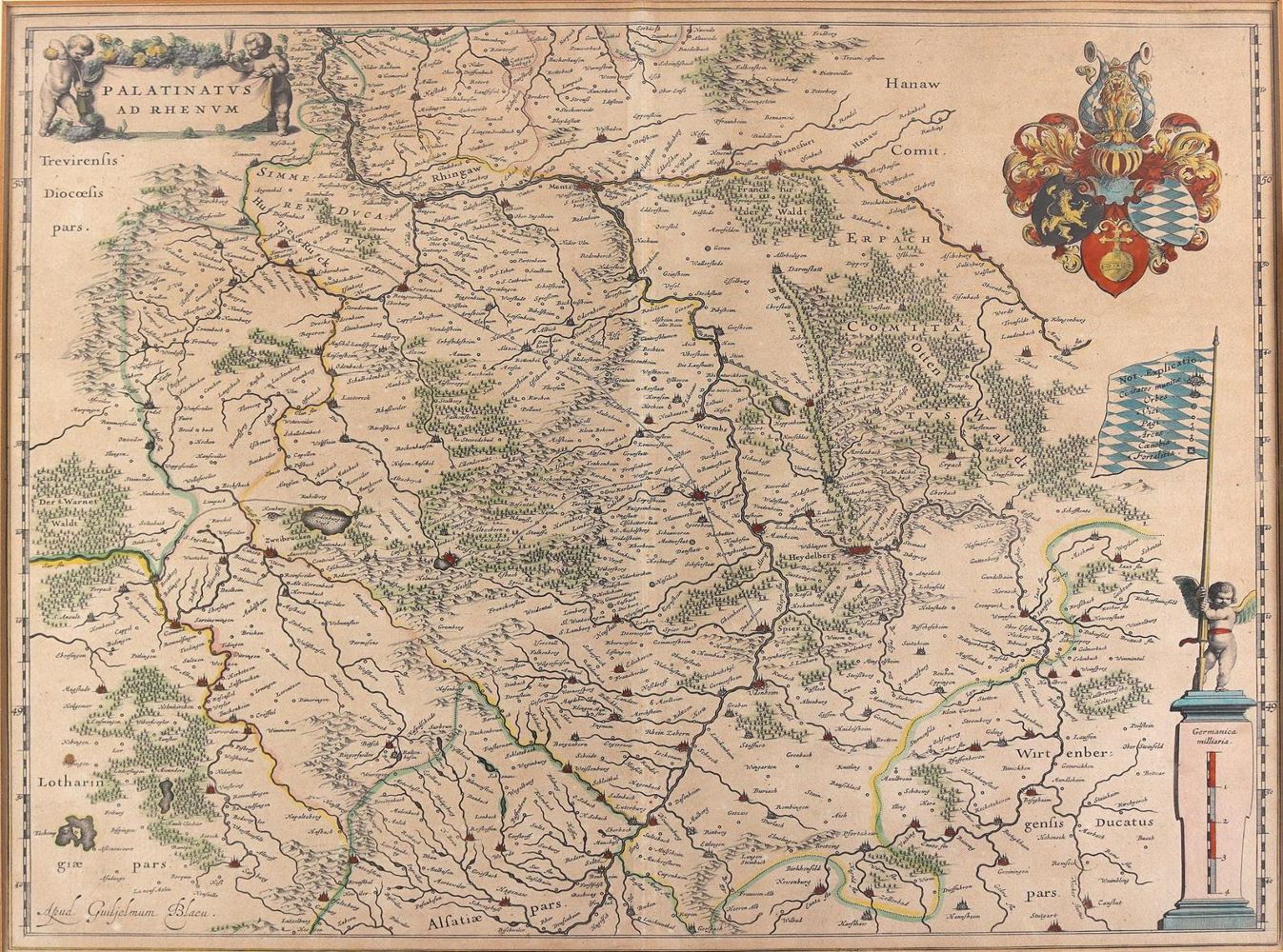 Große Abbildung Nr.1: 123-2821 Rheinpfalz.: (Deutschland)