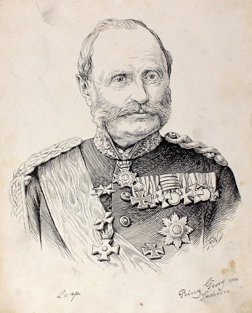 Große Abbildung Nr.2: 123-2823 Portraits.: (Deutschland, Sachsen)