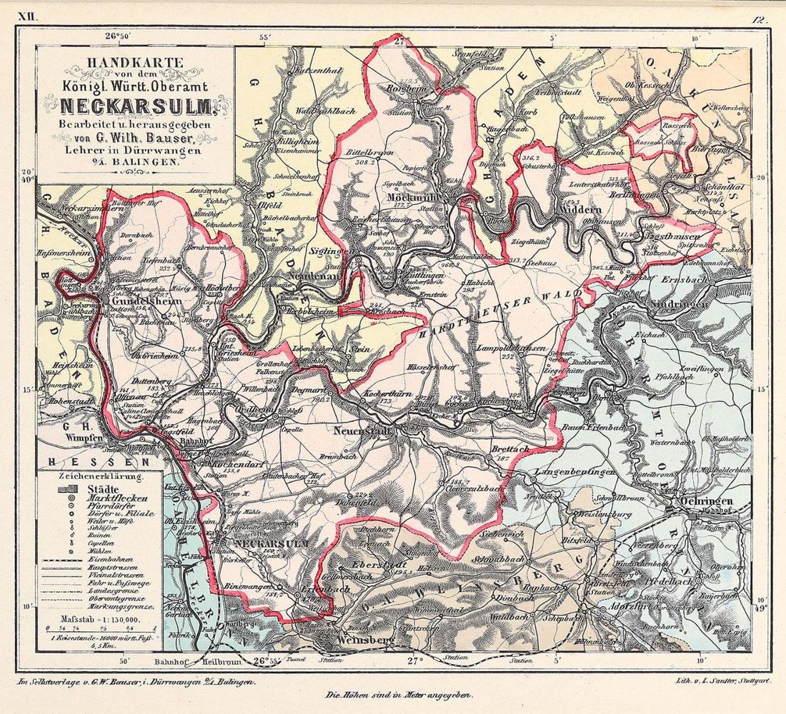 Große Abbildung Nr.1: 123-2829 Schwaben.: (Deutschland)