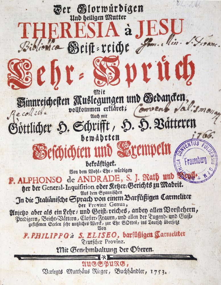 Große Abbildung Nr.1: 123-283 Patzke,J.S.: (Alte Drucke, Handschriften und Theologie)