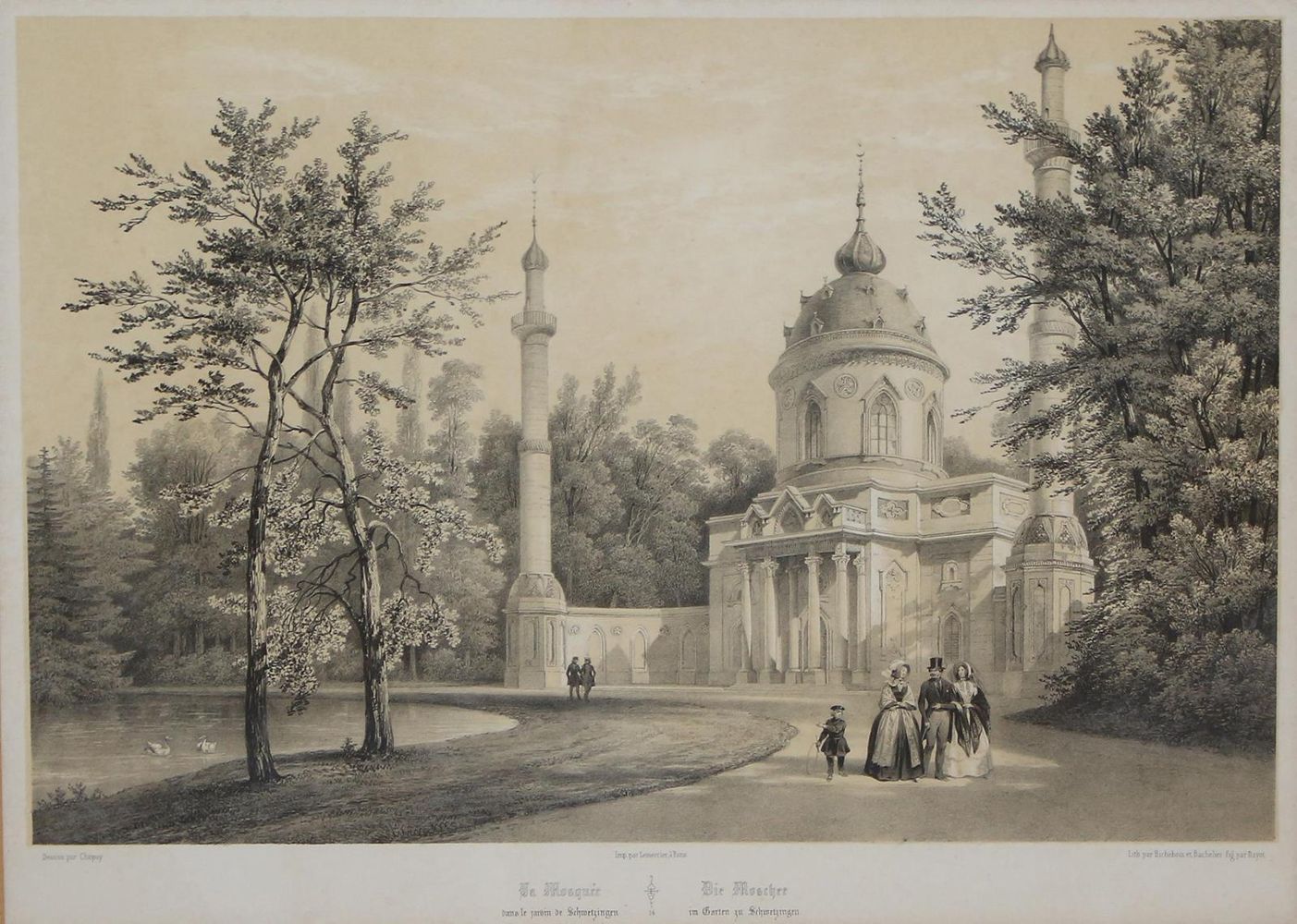 Große Abbildung Nr.2: 123-2832 Schwetzingen.: (Deutschland)