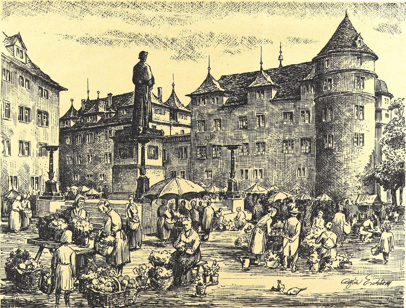Große Abbildung Nr.1: 123-2835 Stuttgart.: (Deutschland)