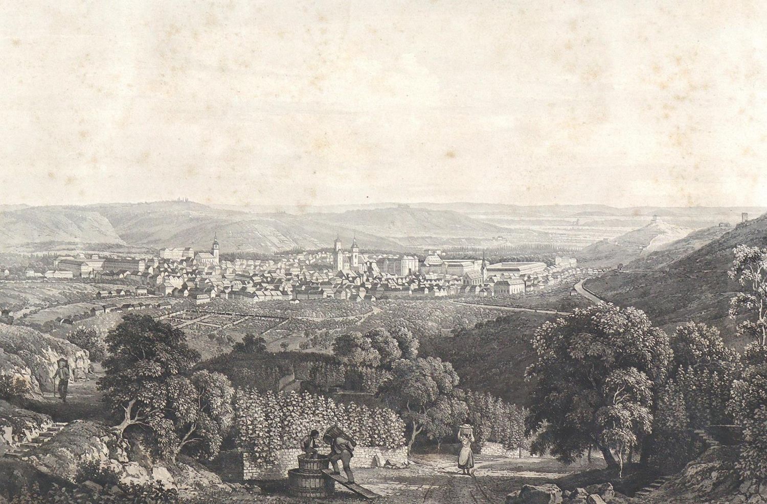 Große Abbildung Nr.3: 123-2838 Stuttgart.: (Deutschland)