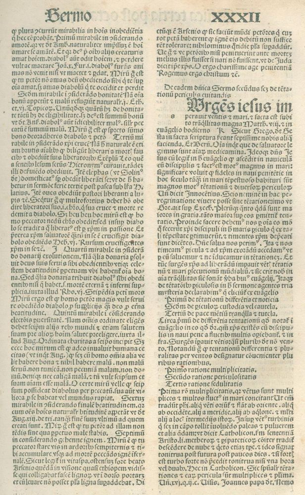 Große Abbildung Nr.12: 123-284 Pelbartus von Temesvar.: (Alte Drucke, Handschriften und Theologie)