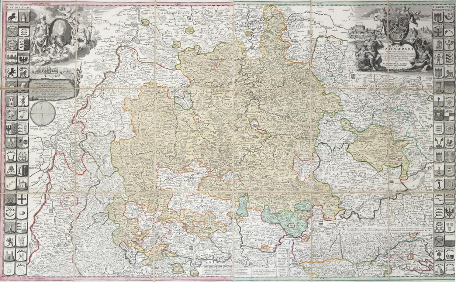 Große Abbildung Nr.1: 123-2842 Württemberg.: (Deutschland)