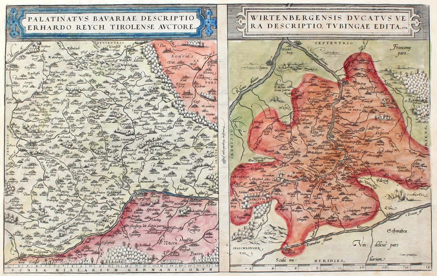 Große Abbildung Nr.1: 123-2843 Württemberg.: (Deutschland)