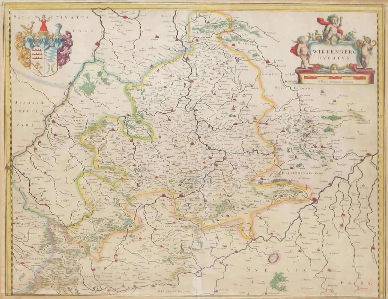 Große Abbildung Nr.1: 123-2844 Württemberg.: (Deutschland)