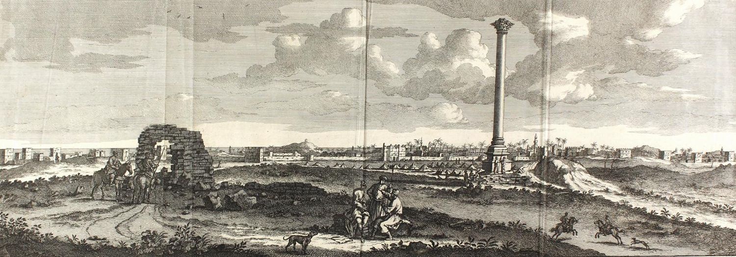 Große Abbildung Nr.1: 123-2845 Alexandria.: (Ausland, Ägypten)