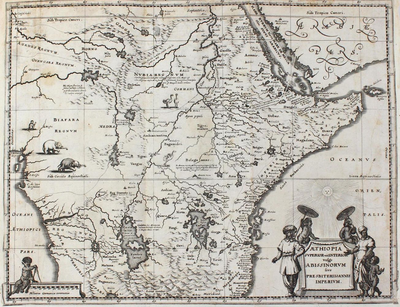 Große Abbildung Nr.1: 123-2848 Äthopien.: (Ausland, Afrika)