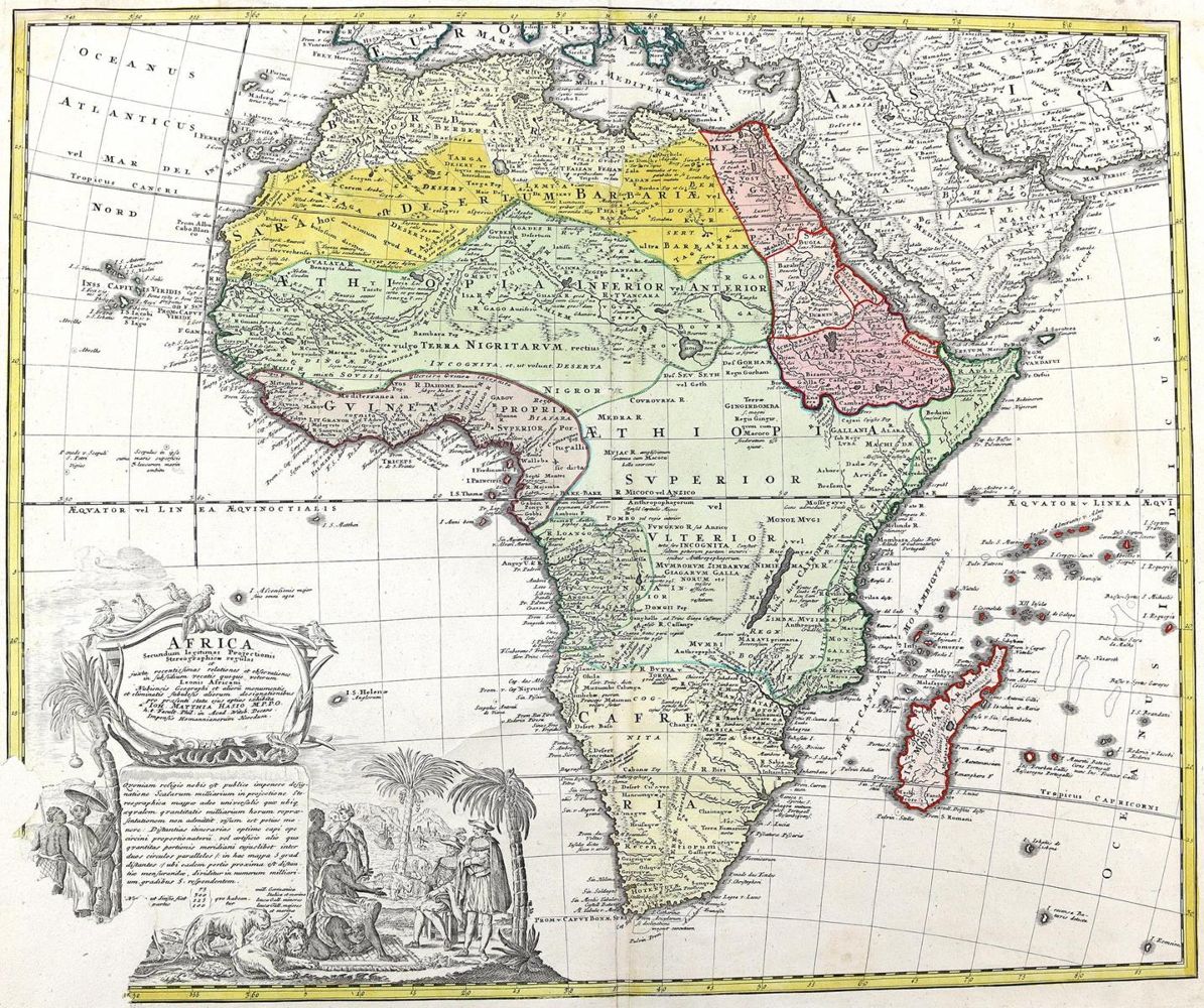 Große Abbildung Nr.1: 123-2849 Afrika.: (Ausland, Afrika)