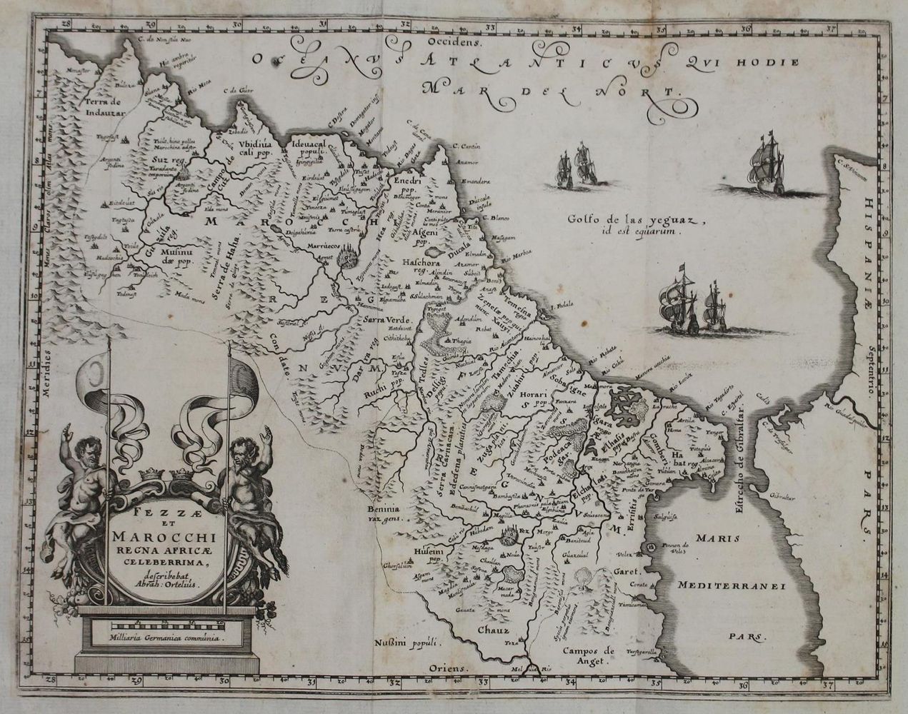 Große Abbildung Nr.1: 123-2852 Marokko.: (Ausland, Afrika)