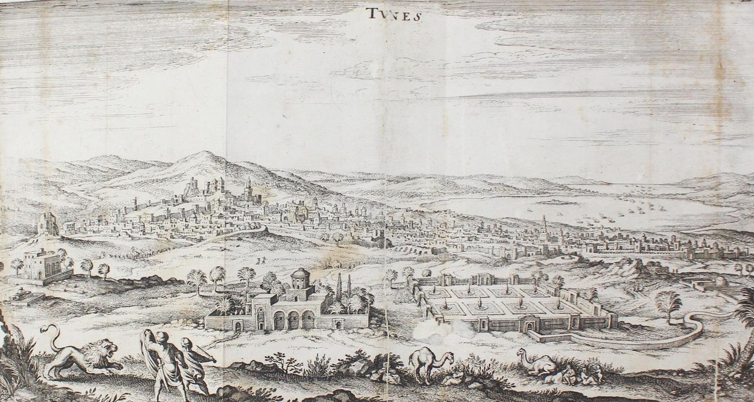 Große Abbildung Nr.1: 123-2853 Tunis.: (Ausland, Afrika)