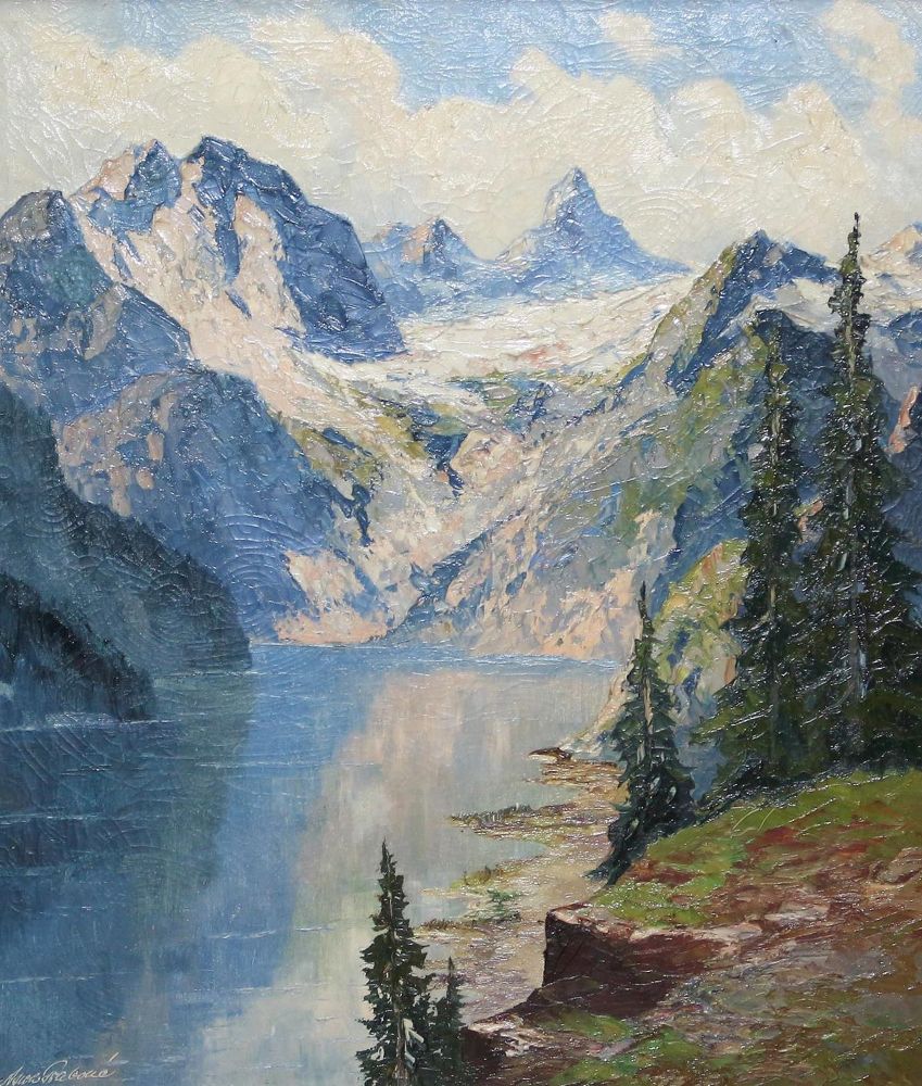 Große Abbildung Nr.1: 123-2854 Alpen.: (Ausland)