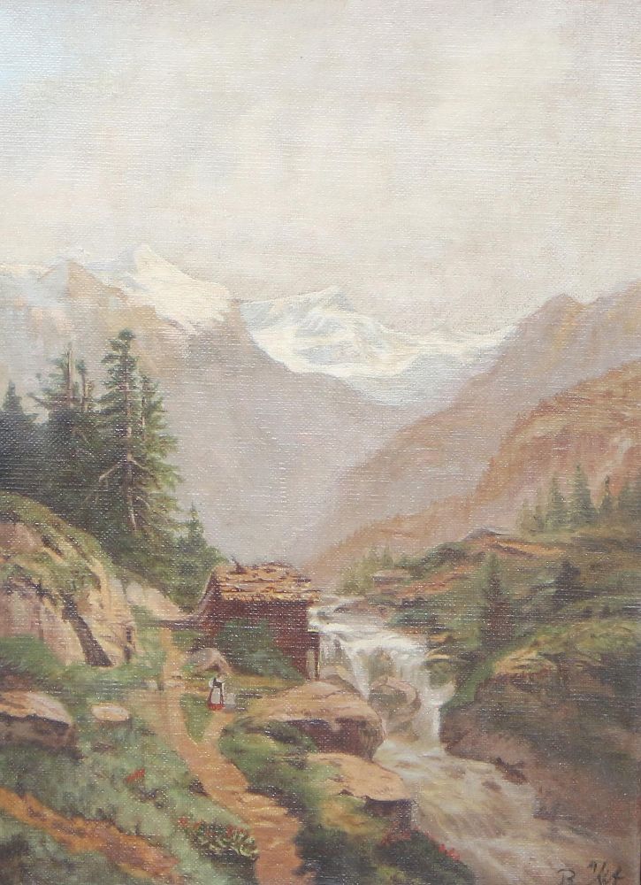 Große Abbildung Nr.5: 123-2854 Alpen.: (Ausland)