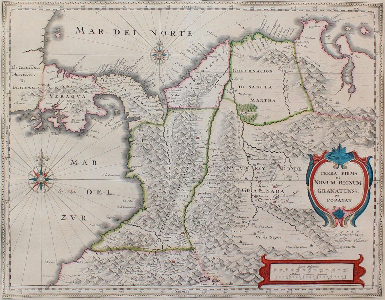 Große Abbildung Nr.1: 123-2856 Kolumbien.: (Ausland, Amerika)