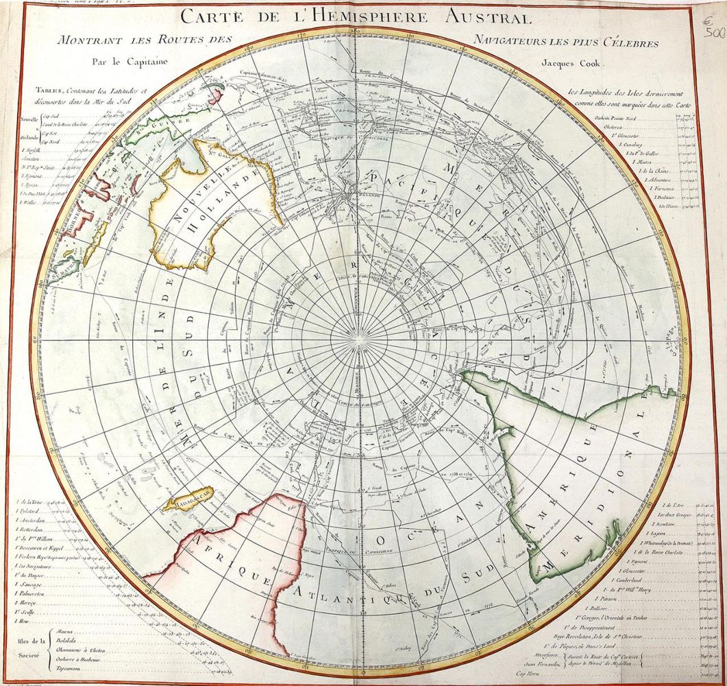 Große Abbildung Nr.1: 123-2860 Südpol.: (Ausland, Arktis-Antarktis-Nordländer)
